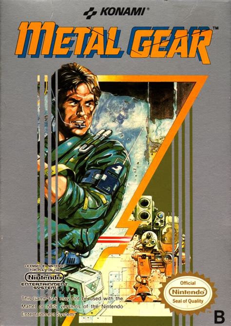 nes metal gear box art|metal gear nes sequel.